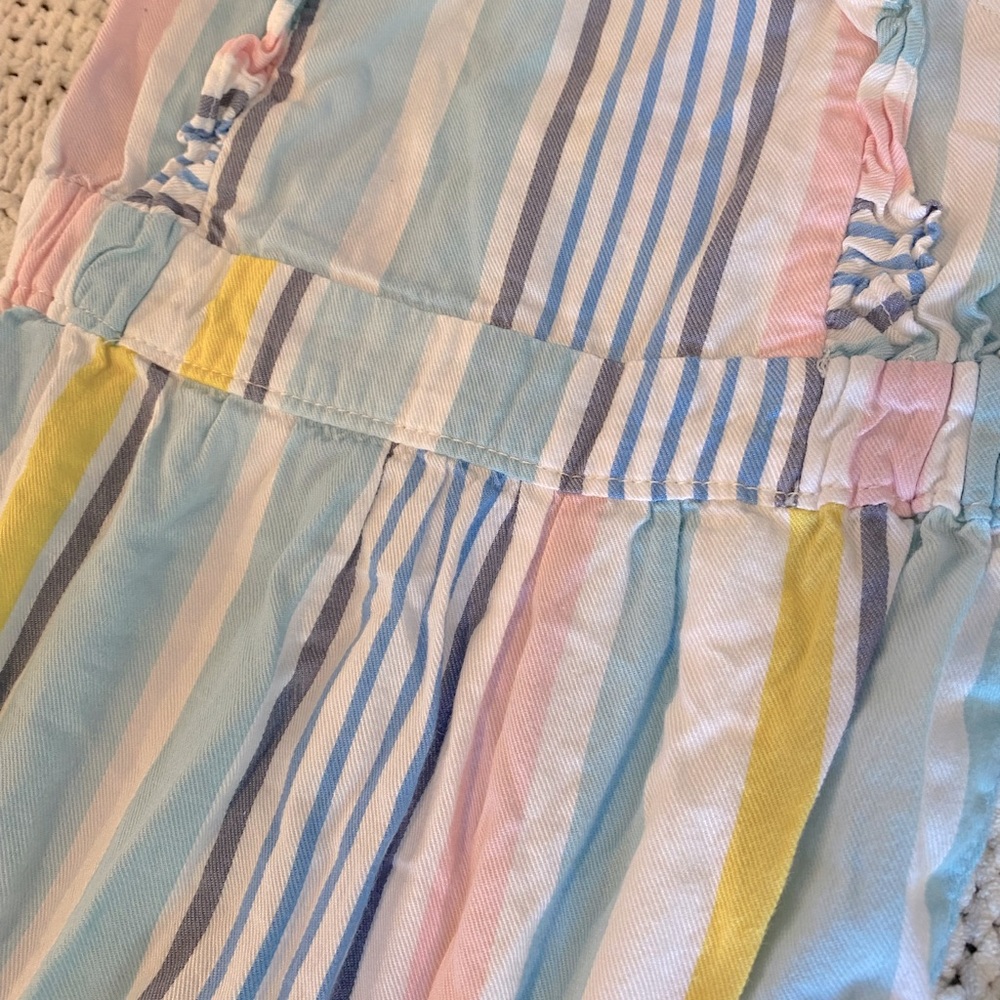 Two Carter’s baby girl rompers - Picture 2 of 3